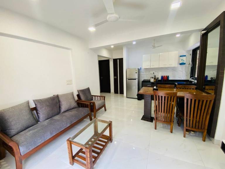 56 m² Ferienwohnung