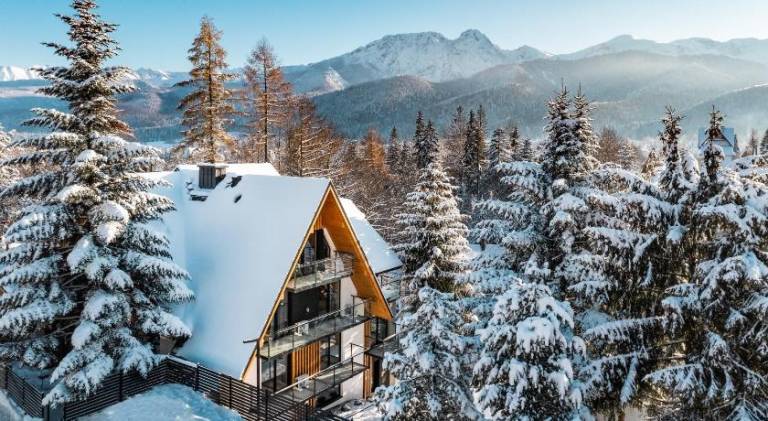 Serviced apartment with sauna, garden & jacuzzi | Pets allowed in Koscielisko