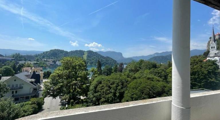 Rental apartment with 1 room for 3 persons in Bled