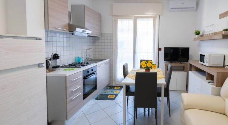 Rental apartment with 1 room for 4 persons in Chioggia