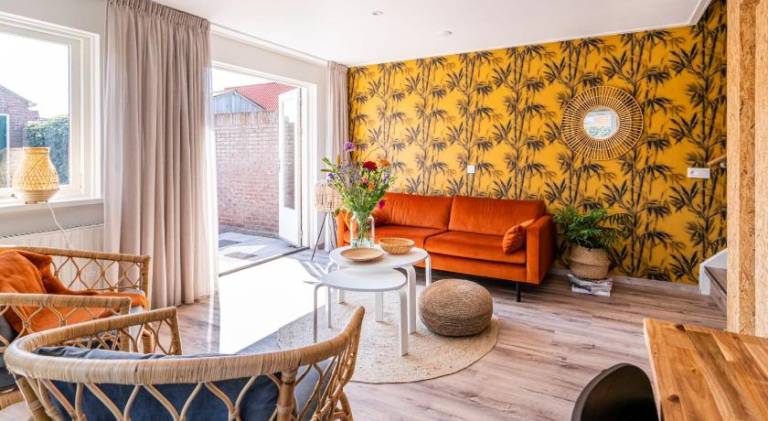 House with 2 rooms for 4 persons in Domburg
