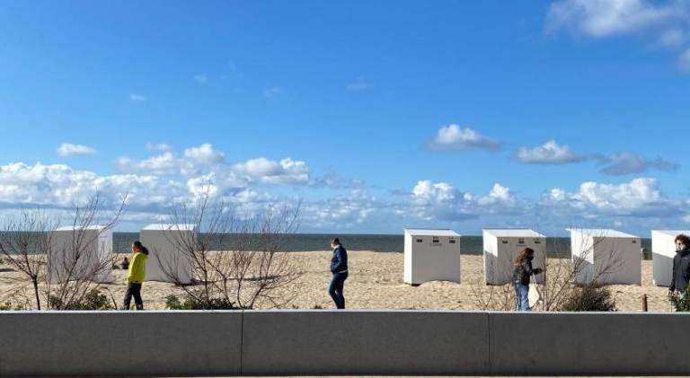 Apartment with 1 room for 4 persons in De Panne