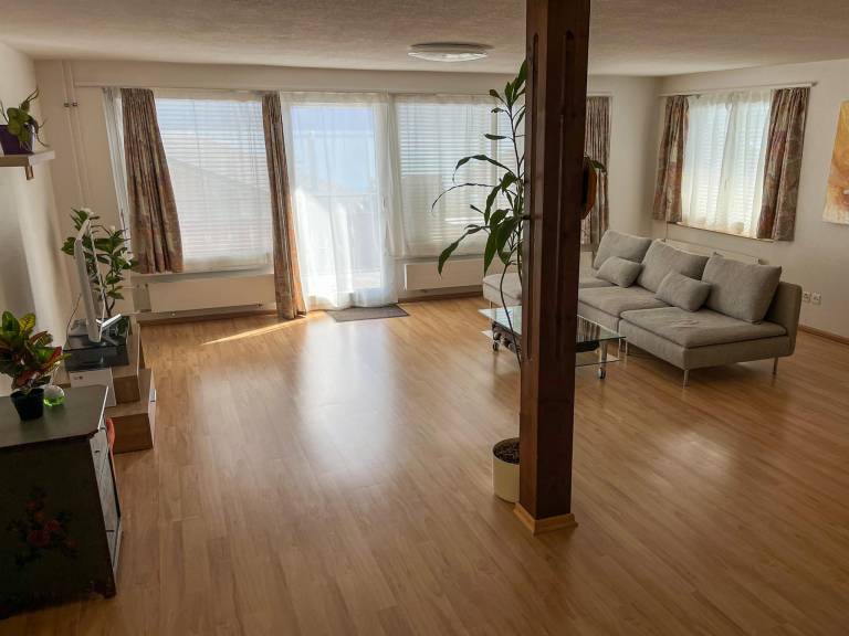 Ferienwohnung mit Hund in Spiez, Faulensee f&uuml;r max. 6 Personen