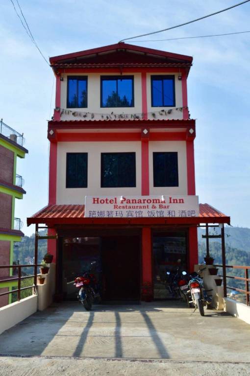 Hotel panaroma inn in Baluwapati Deupur