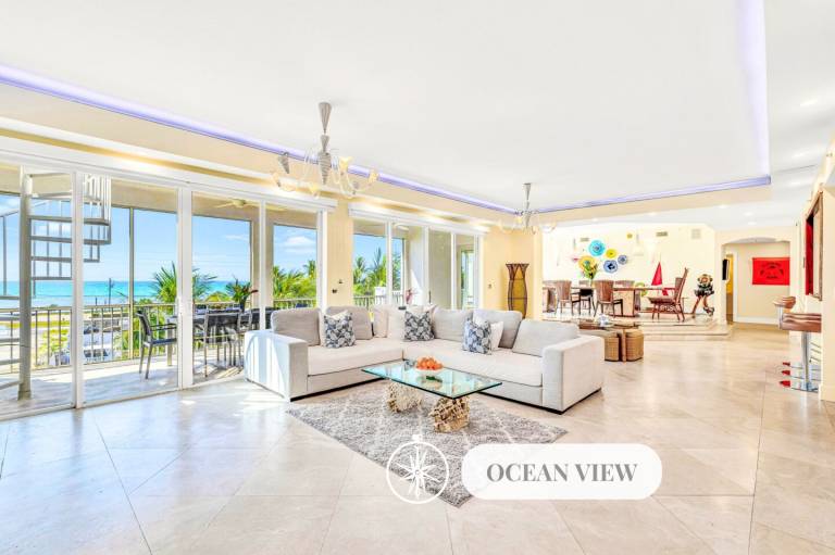 Ocean View Duplex Penthouse Retreat amenities: Tennis court, heated Pool in Islamorada, FL