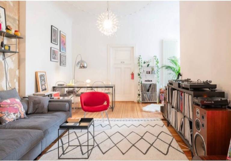 Ferienwohnung  Bezirk Neukölln