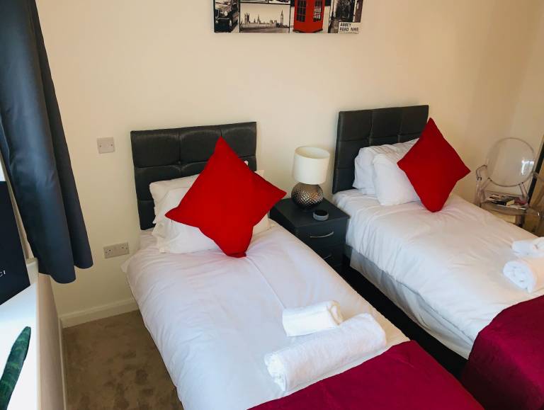 Apartment City of Wolverhampton District