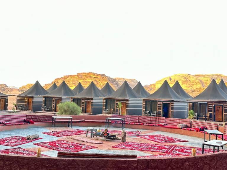 Shaheen Camp Wadi Rum in Aqaba