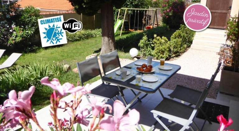 House with 2 rooms for 4 persons in La Seyne-sur-Mer