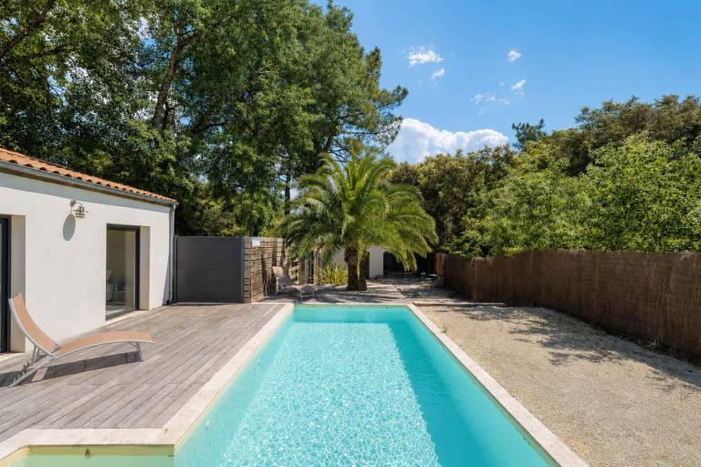 Ferienhaus in Saint-Georges-d'Oléron, Chaucre f&uuml;r max. 8 Personen am Atlantik
