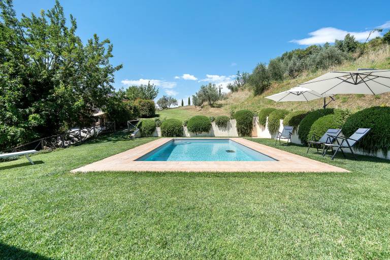 Villa ‚Agriturismo Podere Terrena‘ mit Bergblick, privatem Pool und Wi-Fi