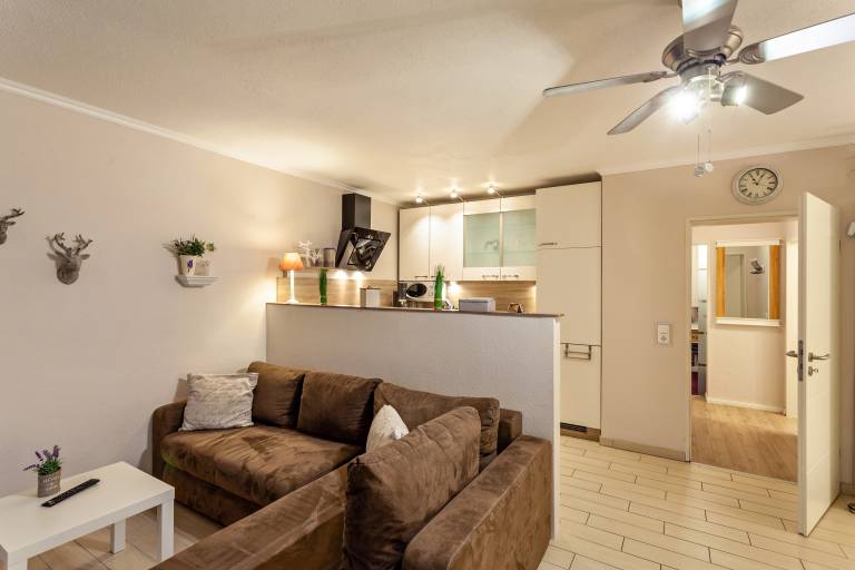 Studio Apartment "Bergidyll" with Mountain View, Shared Terrace & Wi-Fi in Schmallenberg