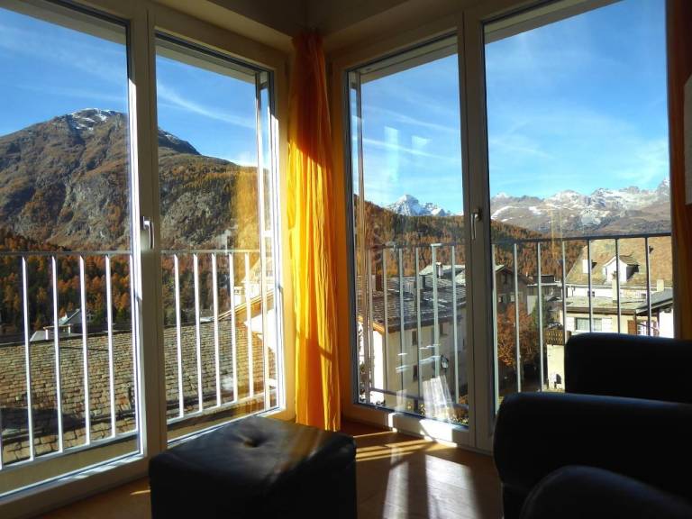 Ferienwohnung in Pontresina für max. 2 Gäste
