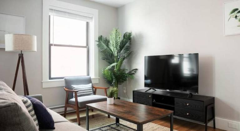 Airy 1BR Walkable to Everywhere in Boston in Cambridge, MA
