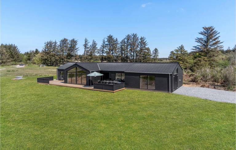 Ferienhaus mit Hund in Skallerup Klit, Lønstrup f&uuml;r max. 16 Personen