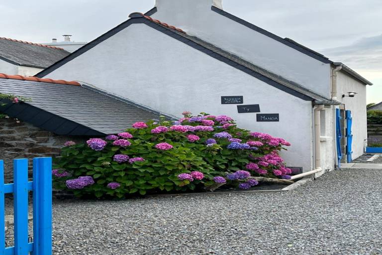 Ferienhaus  Saint-Pabu