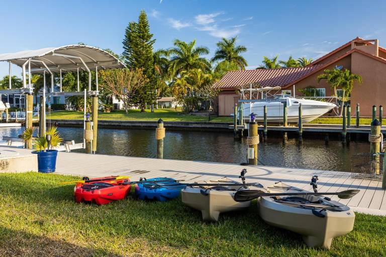 Simply WOW! Private Beach, Gulf Access, Kayaks & Heated Pool -Sanctuary on Savona - Roelens — photo 5