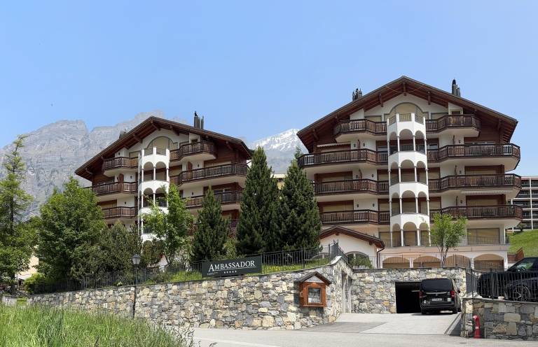 Ferienwohnung  Leukerbad