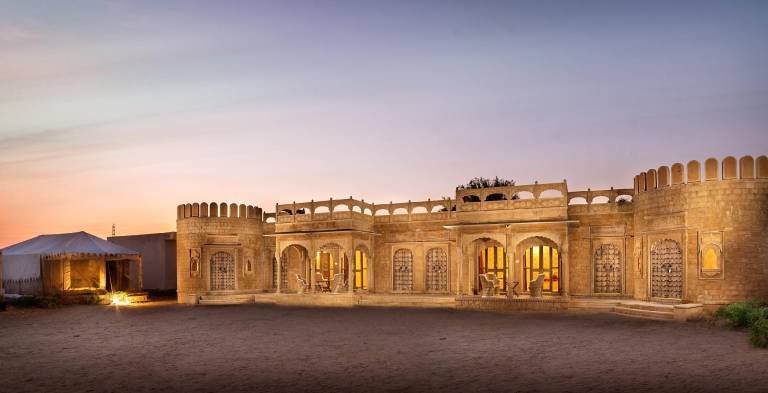 Foxoso Luxury Camps in Jaisalmer