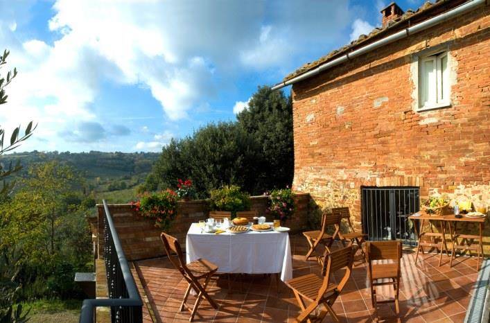 Camera privata Montepulciano