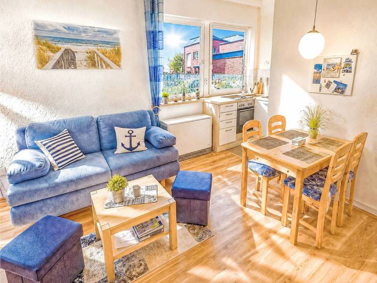Ferienwohnung in Burhave, Wesermarsch f&uuml;r max. 3 Personen