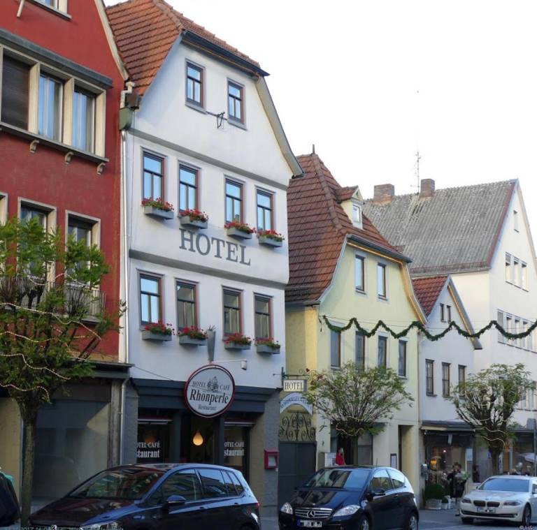 Hotel Café Rhönperle (Bad Neustadt) — photo 4