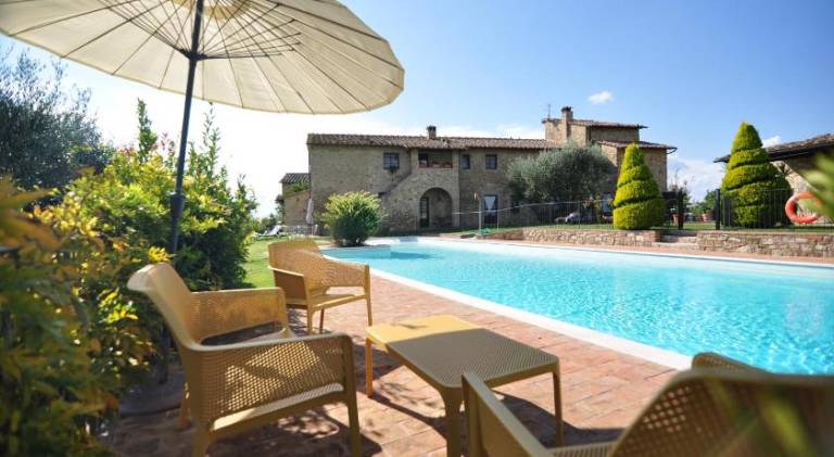 Children-friendly nice farm with pool, terrace & garden | Dogs allowed in Barberino Tavarnelle