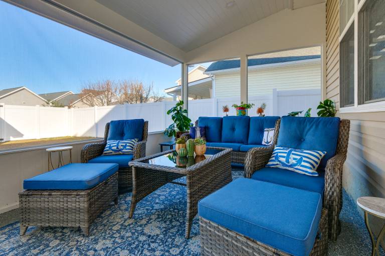 1 Mi to River! Relaxing Family Home in Bluffton — photo 3