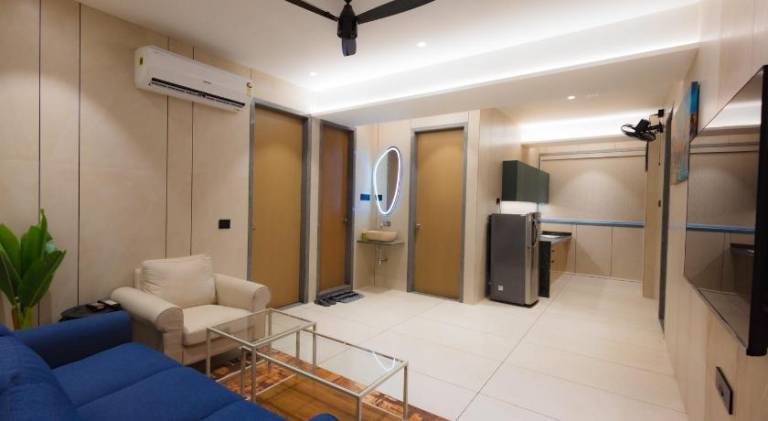 786 m&sup2; Ferienwohnung