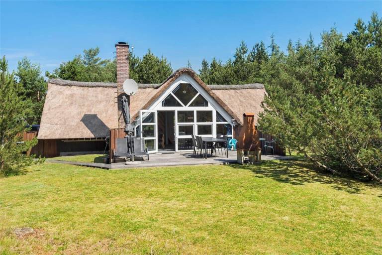 Ferienhaus in Kongsmark, Rømø für max. 8 Personen