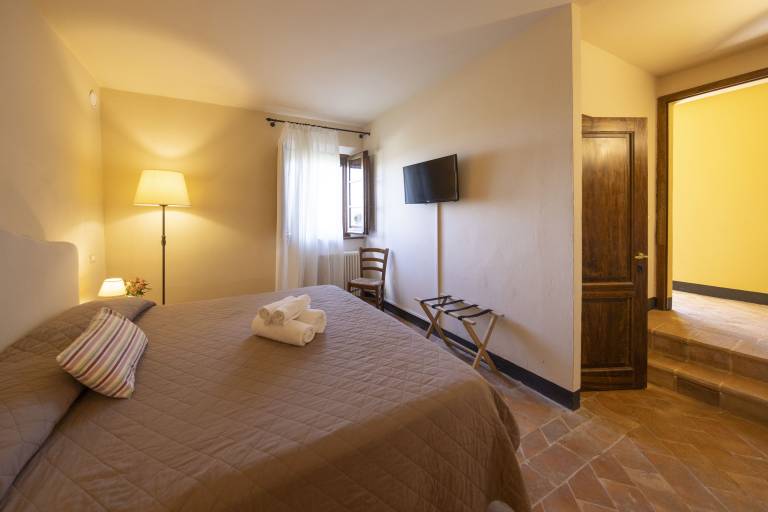 Private room Monteriggioni