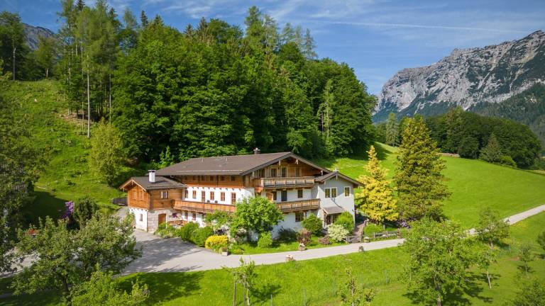 Ferienwohnung  Hintersee