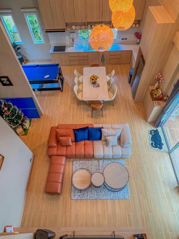 Pleasant villa with barbecue & pool | Suitable for remote work | Pet-friendly in Pattaya
