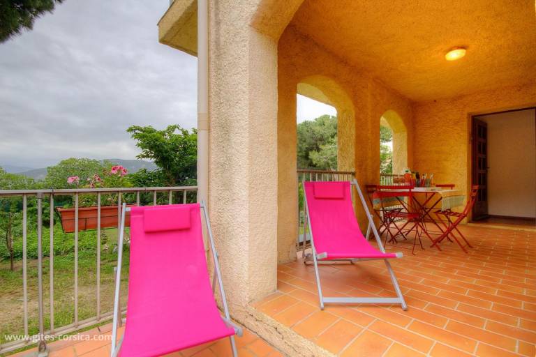 Ferienhaus in Calvi f&uuml;r max. 4 Personen