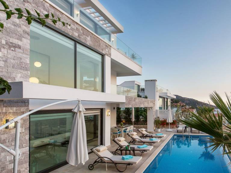 Ferienhaus in Kalkan, Türkische Riviera f&uuml;r max. 8 Personen