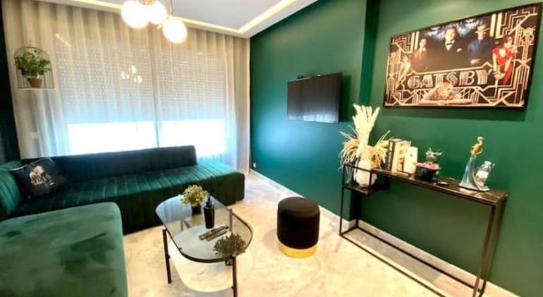 Rental apartment with 1 room for 3 persons in Casablanca