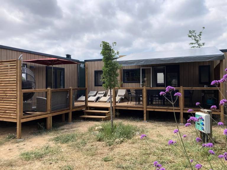 Mobil-home Bize-Minervois