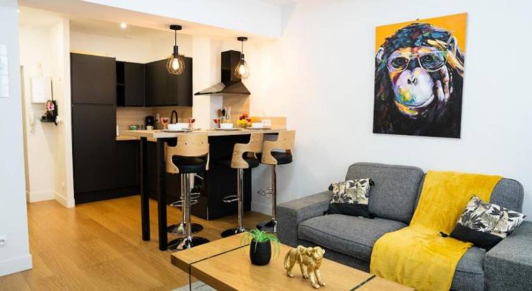 Apartment | Close to the beach | Dogs allowed in Olivet