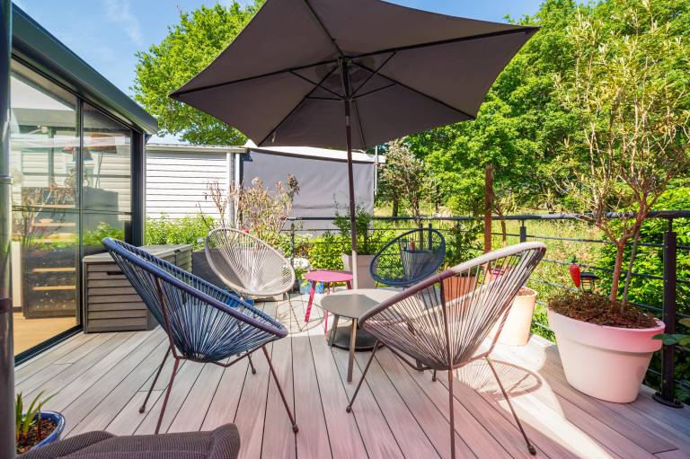 Mobile Home 'Premium' with Shared Pool, Wi-Fi and Air Conditioning — photo 3