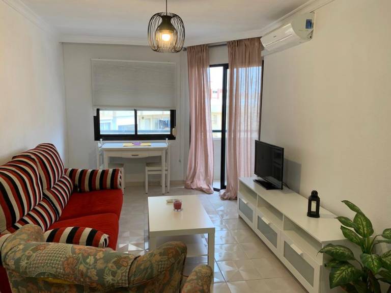 Apartment 'Torremolinos Centro' with Sea View, Wi-Fi and Air Conditioning in Torremolinos