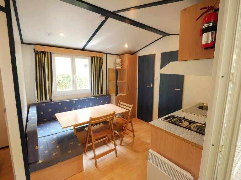 Holiday Village ULVF - Ty An Diaoul - Mobile home 3 Rooms 6 Persons in Vannes