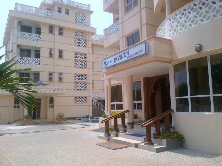 Szolgáltatott apartman Mombasa