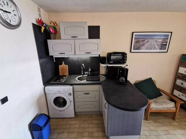 Residence Les Nefs Des Sables - STUDIO 4 PERSONS 5 sleeping PORT LEUCATE. Ref: 2NEF_31K3 — photo 5