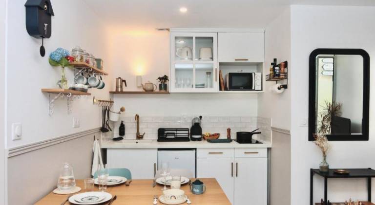 Apartment with 1 room for 4 persons — photo 4