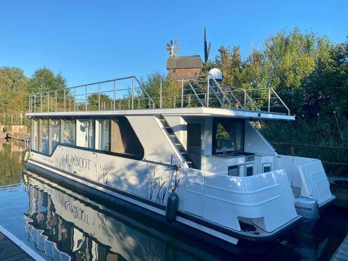 50 m² Hausboot