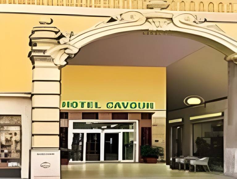 Hotel Cavour in Rapallo