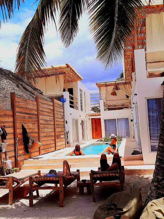 Boho Boutique Hotel Zanzibar in Kiwengwa