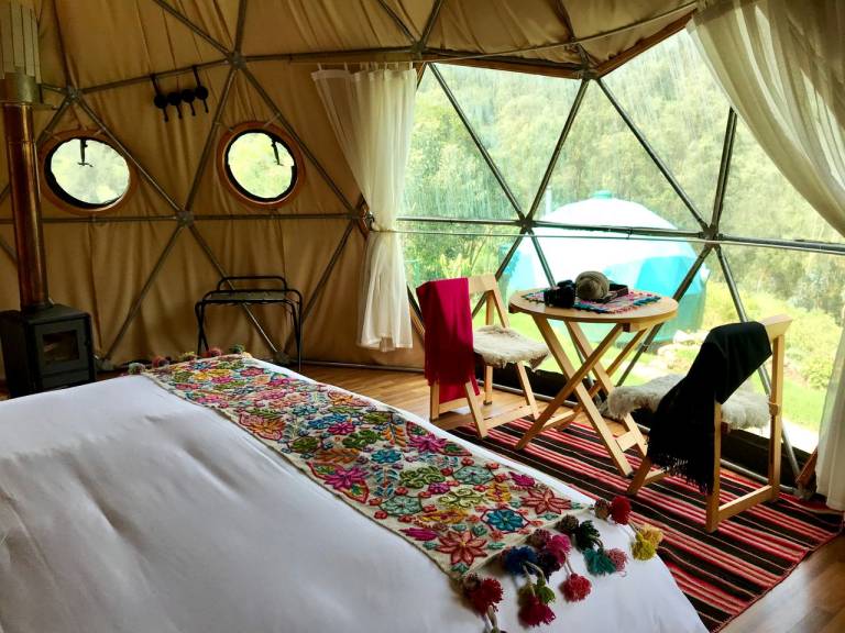 Eco-Friendly Glamping Domes Near Humantay Lake & Incredible Machu Picchu Trails, Peru — photo 2