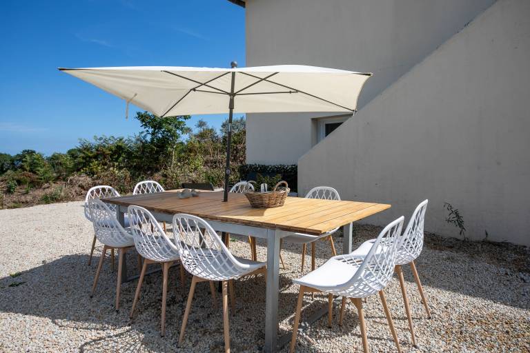 Holiday Home 'Les Agapanthes' with Sea View, Private Terrace and Wi-Fi — photo 2
