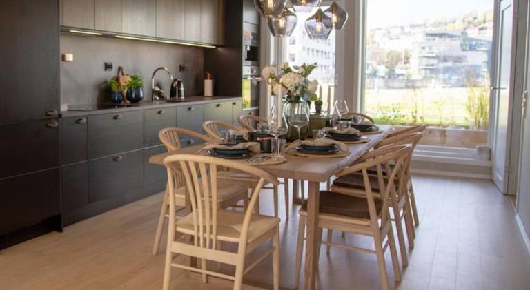 Chalet Arctica - Sea Front, Central and High End in Tromsø